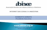 Apresentação do PowerPoint · Reuniões com Ministros Joaquim Levy, Armando Monteiro e Aldo Rebelo; ... à comunicação máquina à máquina