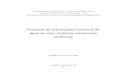 Processo de esterilização comercial de água-de-coco ...livros01.livrosgratis.com.br/cp130952.pdf · Processo de esterilização comercial de água-de-coco verde por membranas cerâmicas