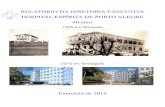 RELATÓRIO DA DIRETORIA EXECUTIVA HOSPITAL ESPÍRITA DE ... · 2016 em Teresópolis Exercício de ... apreciar e julgar o referido documento e a respectiva prestação de ... de Oliveira