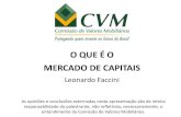 O QUE É O MERCADO DE CAPITAIS - investidor.gov.br · subsistema de intermediaÇÃo (operativo) 12 leonardo faccini . cmn bacen banco do brasil instituiÇÕes pÚblicas financeiras