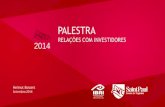 PALESTRA · TerraForum Consultores Intangible Assets and Value Creation ...