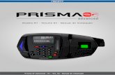 Prisma SF Advanced - R1 - Vol. 03 – Manual de Instalação · funcionalidade de bloqueio de ponto por horário, ... Termoscript 55 e Termoticket 75 ... Passe o cartão no leitor