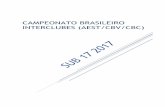 campeonato brasileiro interclubes (AEST/cbv/cbc)2017.cbv.com.br/arquivos/notas-oficiais/2017/151 COMPETICOES PRAIA... · O Regulamento do Campeonato Brasileiro Interclubes de Volei