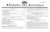 DJ 1970 Diário da Justiça - wwa.tjto.jus.brwwa.tjto.jus.br/diario/diariopublicado/573.pdf · reclamada), de juros, multas e encargos financeiros referente às faturas de agosto