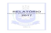 RELATÓRIO - depen.pr.gov.br · Jovens e Adultos – EJA nos Estabelecimentos Penais do Paraná, a partir de primeiro de agosto de 2015 e prevê a oferta de cursos do segundo segmento