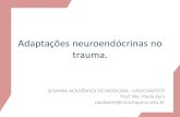Adaptações neuroendócrinas no trauma.files.damed.webnode.com/200000042-822fe832a9/Adaptações... · Adaptações neuroendócrinas ao trauma: RECUPERAÇÃO EXAUSTÃO: RESISTÊNCIA