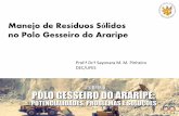 Manejo de Resíduos Sólidos no Polo Gesseiro do Araripe - 13.pdf · Princípios da Produção Mais Limpa e Logística Reversa FONTE: PINHEIRO (2011) N1.pptx N2.pptx N3.pptx INTRODUÇÃO