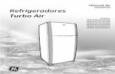 Manual do Usuário Refrigeradores Turbo Airbibliotecaonlineead.com.br/logsys/cursos/apostilas/refrigeradores... · A. Componentes do refrigerador B. Escolha do local C. Colocação