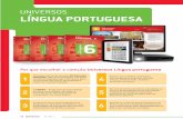 UNIVERSOS LÍNGUA PORTUGUESA - smbrasil.com.br · LÍNGUA PORTUGUESA UNIVERSOS Em todas as Aberturas de unidade, uma imagem em página dupla sugere a introdução do tema por meio