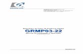 Regulador de Fator de Potência Digital GRMP03-22 · a) APFR – Regulador de Fator de Potência Automático: Responsável pelo controle do fator de potência do motor em modo automático.