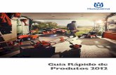 Guia Rápido de Produtos 2012 - Chainsaws, lawn mowers ... America/Brasil/catalogo... · consumo de combustível e manutenção preventiva. ... Tratores Equipamento robusto, de guidão