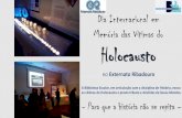 Dia Internacional em Memória das Vítimas do Holocausto · Alguns excertos do filme “O Diário de Anne Frank” foram analisados. Aristides de Sousa Mendes foi um Português, cônsul
