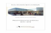 Projecto Educativo 2009/2012 - Escola Secundária Quinta ...esqm.pt/documentos/PEE 15-18.pdf · - Relações com o Meio e a ... para os resultados do processo educativo na escola;