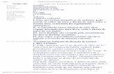 27/11/11 Acórdão do Tribunal da Relação de Lisboa Acyrdãos ... · Manual: ANEXO A – Tabela de Conversão; ANEXO B – Tabelas de Diferenças Significativas de Frequências,