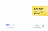 folder dengue - URI · AGENTE CAUSADOR: A dengue é causada por um virus, ser de quatro tipos (Den-I, Den-2, Den-3 e Den-4). Estudos demonstram que o DenA3 é o tipo mais perigoso