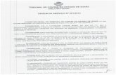 doc ordem 2012 - Tribunal de Contas do Estado de Goiás ordem... · TRIBUNAL DE CONTAS DO ESTADO DE GOIÁs DIRETORIA GERAL ORDEM DE SERVIÇO NO 00112012 O DIRETOR-GERAL DO TRIBUNAL