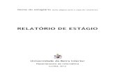 RELATÓRIO DE ESTÁGIO - Departamento de Informáticacbarrico/Disciplinas/Estagio/Downloads/Estagios_TSI.pdf · Estágio realizado na Empresa XPTO, iniciado em 1 de Março de 2012