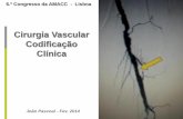 Cirurgia Vascular Codifica§£o Cl­nica - amacc.med.up.pt Congresso - Apresenta§µes - 5...  -Isu©mia