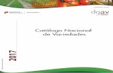Catálogo Nacional de Variedades - Direção Regional de ... · Nestas, participam as Direções Regionais de Agricultura e Pescas do Norte, do Centro, do Alentejo e de Lisboa e Vale