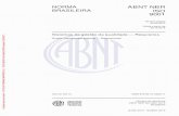 NORMA ABNT NBR BRASILEIRA 9001 - · PDF fileABNT NBR ISO 9001:2008 nos requisitos para processos, informação documentada e responsabi-lidades organizacionais. 24 ABNT NBR ISO 9001:2015