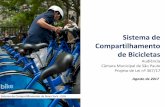 Sistema de Compartilhamento de Bicicletas · •Modelagem jurídica ... de pessoas indo de bicicleta ao trabalho. Fonte: Agência de Meio Ambiente e Gestão de Energia ... por outros