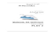 MANUAL DE SERVIÇO - Portal do Eletrodomestico: Tudo sobre ... · Este documento não pode ser reproduzido ou fornecido a terceiros sem a autorização da ... necessárias para o