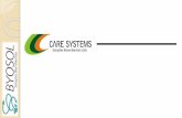 CARE SYSTEMS BIO-SOLUÇÕES AMBIENTAIScaresystems.com.br/pdfs/enzimas.pdf · 2015-10-06 · Enzimas De natureza protéica, ... A função de um catalisador é aumentar a velocidade