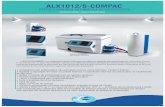 ALX1012/S-COMPAC - 3albe.com.br3albe.com.br/site-2017/wp-content/uploads/2017/08/ficha-reprocessa... · tante de alto nível • Seca os canais internos do endoscópio • Emite alarmes
