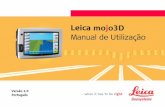 Leica mojo3D - downloads.virtualwrench.comdownloads.virtualwrench.com/resources/docs/mojo3D/UserManual/... · a) Interface USB para transferência de dados b) Botão Liga/Desliga