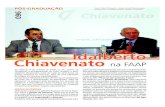Idalberto Chiavenato na Faap · 2014-05-17 · Idalberto Chiavenato na Faap ponto de vista empresarial, ... dível que a nova administração de RH seja capaz de cor- ... produção