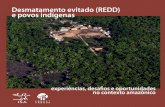 Desmatamento evitado (REDD) - theredddesk.org · Raul Silva Telles do Valle ... lucrativos, qualificada como Organização da Sociedade Civil de Interesse Público (Oscip), fundada