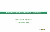 Política Nacional de Plantas Medicinais e Fitoterápicos ...ipd-farma.org.br/uploads/paginas/file/palestras/3_ENIFarMed/Katia... · Comitê Nacional de Plantas Medicinais e Fitoterápicos