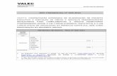 RDC PRESENCIAL Nº 003/ 2012 - valec.gov.br · EDITAL RDC Nº 003/2012 4 ANEXOS ANEXO I Termo de Referência ANEXO II Anteprojeto de Engenharia ANEXO III Carta de Credenciamento ANEXO
