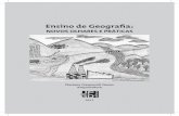 Ensino de Geografia - Livros Grátislivros01.livrosgratis.com.br/gd000035.pdf · sino de Geografia em particular, como por exemplo, a questão da inclusão de alunos portadores de