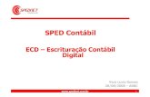 SPED Contábil - ABBC - Associação Brasileira de Bancos · ...  ... Plano de Contas da Empresa e as Contas Analíticas do Plano ... uma conta do Plano Referencial ...