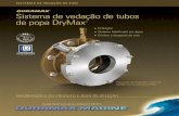 Sistema de vedação de tubos de popa DryMax · Nossa tecnologia comprovada de rolamentos de borracha com água ... Vedação do ar retraída Vedação do ar pressurizada 6. ... A