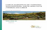 Câmara Municipal do Sabugal · B – Ordenamento e gestão do território No território CETS Gata-Malcata/Terras do Lince estão em vigor diversos Instrumentos de Gestão Territorial,
