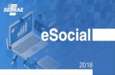 eSocial · 1 Manual de Orientação do eSocial, versão 2.4.02, de julho de 2018. 6 eSocial 3. Mas quais informações poderão ser unifi-cadas? Com a unificação da transmissão