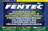 Federação Nacional dos Técnicos Industriais – Ed. 37 ... · Baptista de Oliveira Figueiredo. Porém, essa é apenas parte dessa riquíssima trajetória, devidamente pesquisada