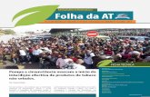 Semanário Informativo Folha da AT · Folha da AT FICHA TÉCNICA PROPRIEDADE Autoridade Tributária de Moçambique PRESIDENTE Amélia Muendane Nakhare GABINETE DE COMUNICAÇÃO E