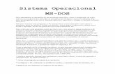 Sistema Operacional MS-DOS - professorramos.comprofessorramos.com/apo/apoDOS.pdf · O Sistema Operacional DOS reconhece os drives de unidades de armazenamento de discos ... * .DOC