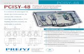 PCISY-48Infrastructure System Protocol Communication · controle-supervisórios, PLC, Painéis de instrumentos de indicação e controle. Protocol Communication PCISY-48 Infrastructure