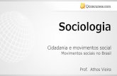 Sociologia - qcon-assets-production.s3.amazonaws.com · objetivos ou plano comum; baseando-se numa mesma doutrina, princípios valorativos ou ideologia; visando um fim específico