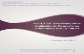 PET T no Estadiamento e Avaliação da Resposta ao ...portalarquivos.saude.gov.br/images/pdf/2014/fevereiro/03/Relatorio... · grupos de linfoma envolve avaliação de características