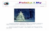 “A Polônia e Nós” - Boletim da Escola de Língua Polonesa ...portalpolonia.org/Biuletyn Polska i My do portalu-3-18.pdf · substituida pelo arenque e a carpa, o tradiciona repolho