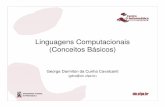 Linguagens Computacionais (Conceitos Básicos)jrpn/arquivos/5%BA%20Periodo/Paradigmas/Aulas/... · – COBOL Inteligência artificial – Uso de computações simbólicas em vez de