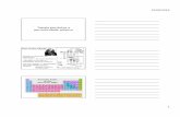 Tabela periódica e periodicidade química Periodicidade · 31/05/2018 1 Tabela periódica e periodicidade química Periodicidade Draft for first version of Mendeleev's periodic table