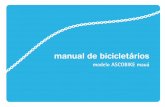 manual de bicicletários - itdp.org · • Organizar os ciclistas em busca de qualidade de vida ... linha do trem 3 4 5 5 ... Dispositivo Horizontal Esse tipo de dispositivo tem como