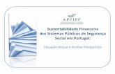 Sustentabilidade Financeira dos Sistemas Públicos de …apfipp.pt/backoffice/box/userfiles/file//APFIPP Estudo SS... · 2016-01-31 · Sustentabilidade Financeira dos Sistemas Públicos