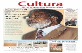 Cultura - blog.lusofonias.net · Dr. António Agostinho Neto. "A história de África está repleta de ... ali começa uma longa odisseia de um forte trabalho conjugado no binómio